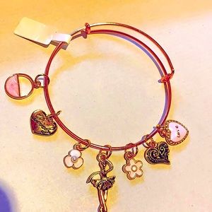 “Pink Ballerina” Rose Gold Expandable Bracelet